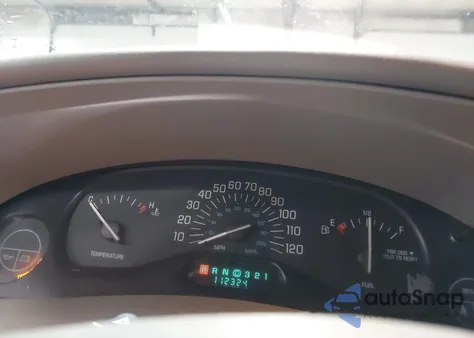 2005 Buick Century из США, поврежденный, VIN 2G4WS52J451171526